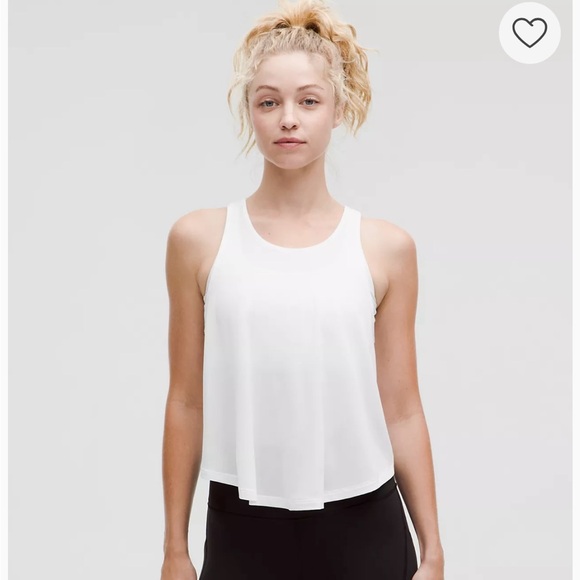 lululemon athletica Tops - NWOT Lululemon lightweight training race back tank size 10
